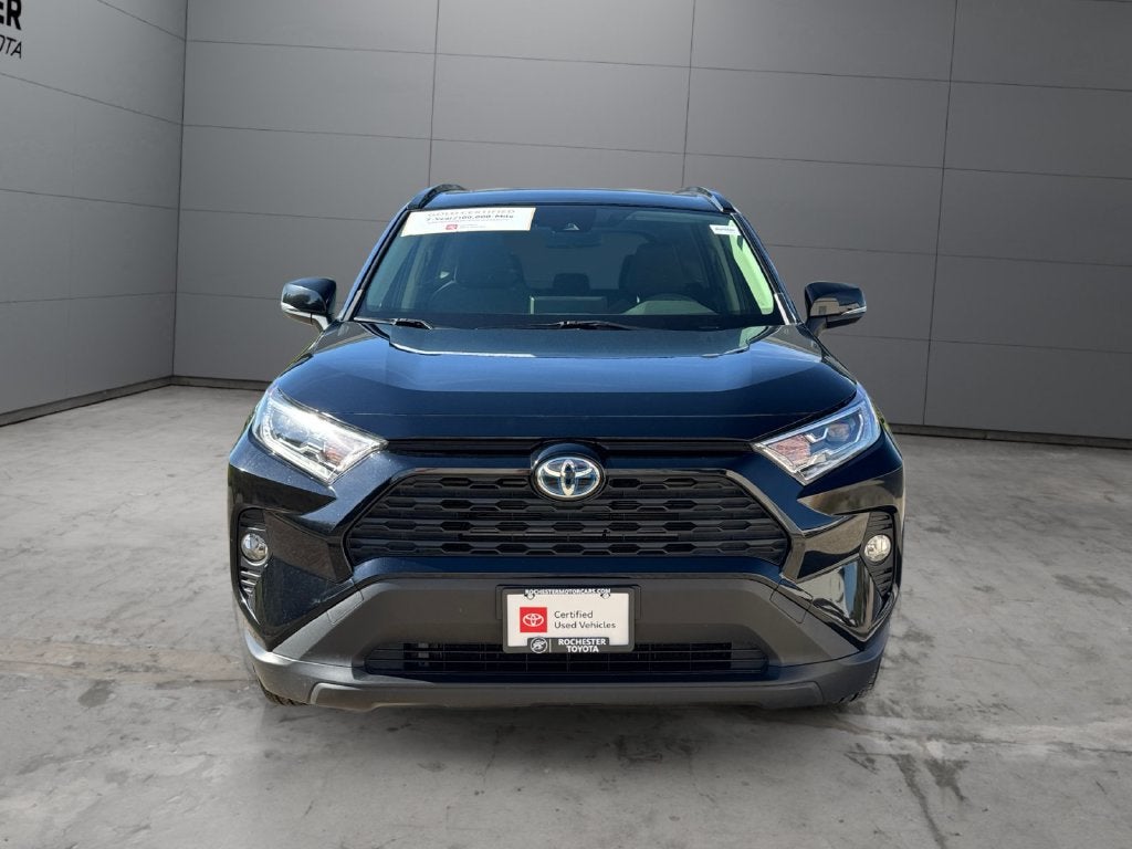2019 Toyota RAV4 Hybrid XLE AWD