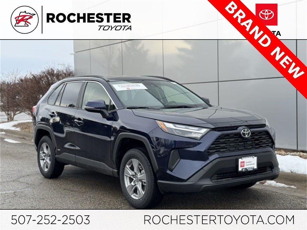 2025 Toyota RAV4 Hybrid XLE AWD