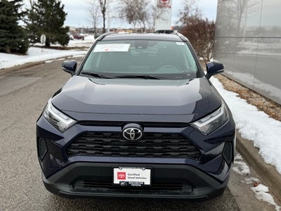2025 Toyota RAV4 Hybrid XLE AWD