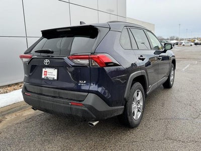 2025 Toyota RAV4 Hybrid XLE AWD