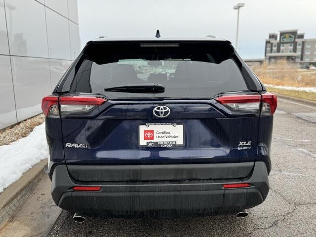 2025 Toyota RAV4 Hybrid XLE AWD
