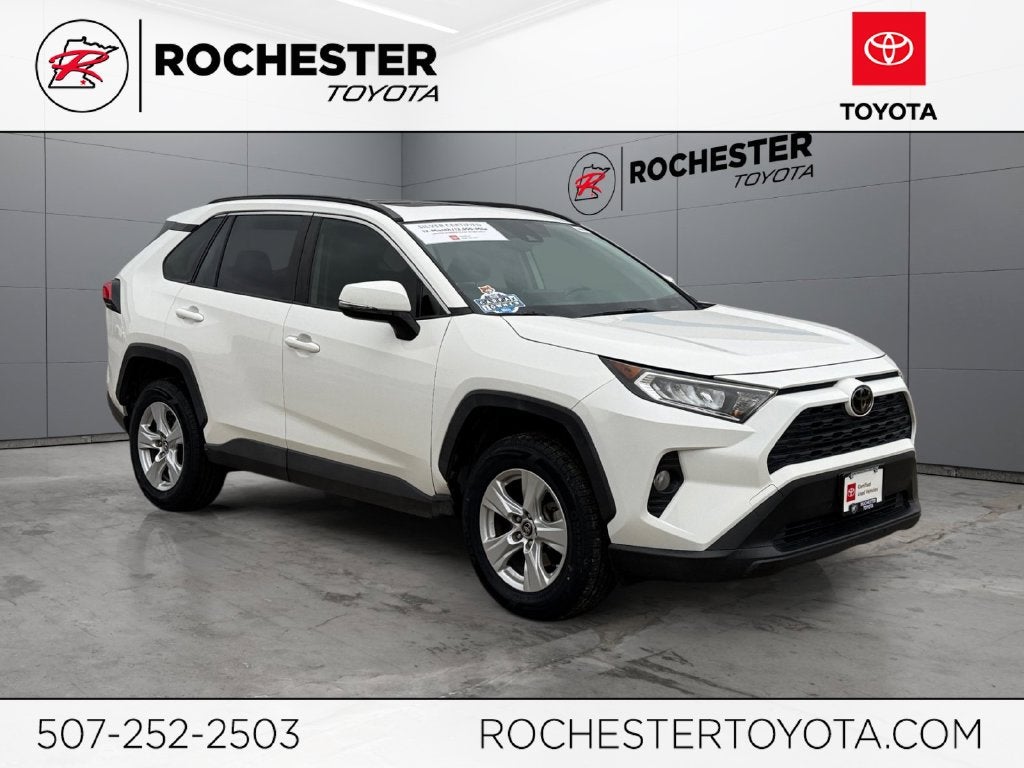 2019 Toyota RAV4 XLE FWD