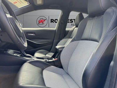 2025 Toyota Corolla Hatchback XSE FWD