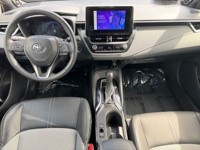 2025 Toyota Corolla Hatchback XSE FWD