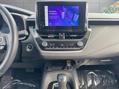 2025 Toyota Corolla Hatchback XSE FWD