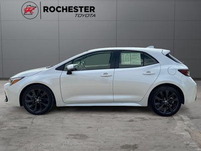 2025 Toyota Corolla Hatchback XSE FWD
