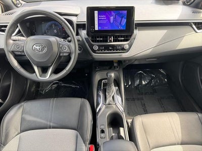 2025 Toyota Corolla Hatchback XSE FWD