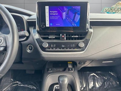 2025 Toyota Corolla Hatchback XSE FWD