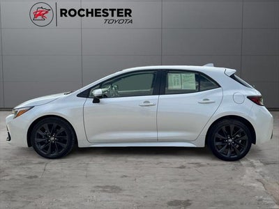 2025 Toyota Corolla Hatchback XSE FWD