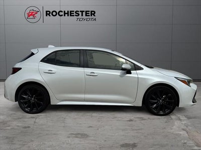 2025 Toyota Corolla Hatchback XSE FWD