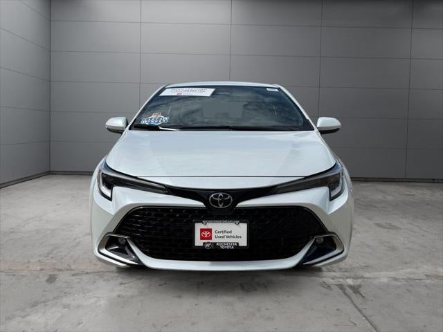 2025 Toyota Corolla Hatchback XSE FWD