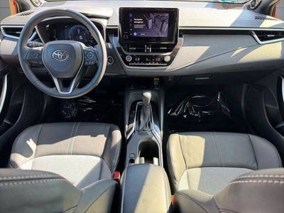 2024 Toyota Corolla Hatchback XSE FWD
