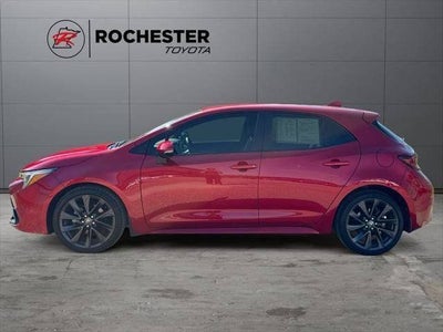 2024 Toyota Corolla Hatchback XSE FWD