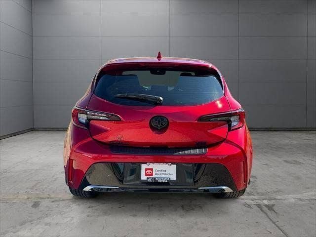 2024 Toyota Corolla Hatchback XSE FWD