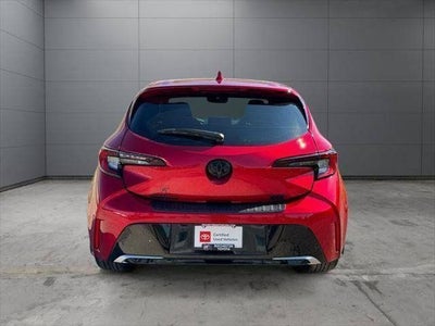 2024 Toyota Corolla Hatchback XSE FWD