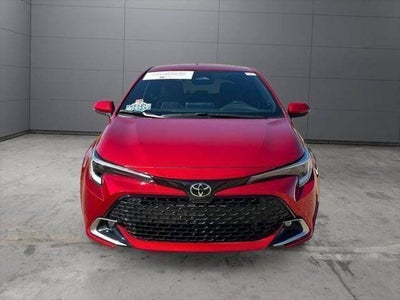2024 Toyota Corolla Hatchback XSE FWD