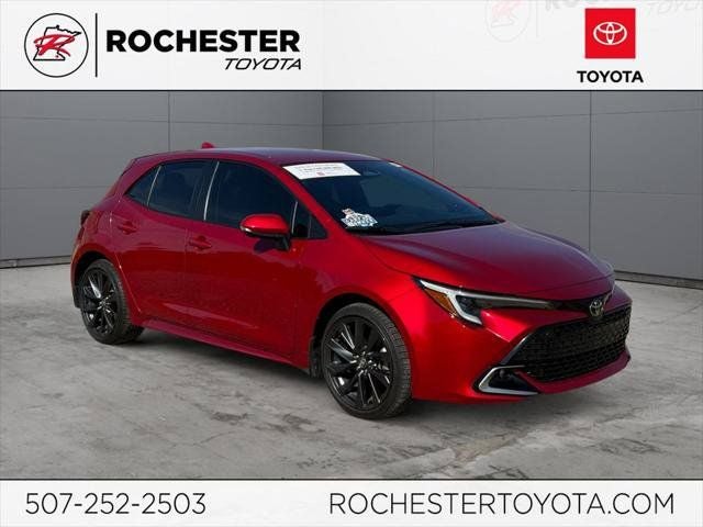 2024 Toyota Corolla Hatchback XSE FWD