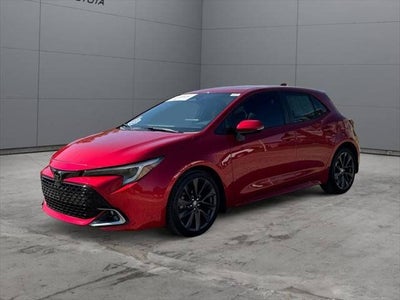 2024 Toyota Corolla Hatchback XSE FWD