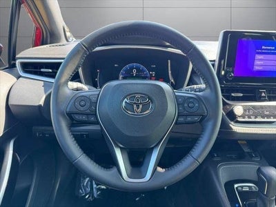 2024 Toyota Corolla Hatchback XSE FWD