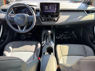 2024 Toyota Corolla Hatchback XSE FWD