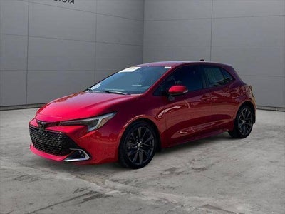 2024 Toyota Corolla Hatchback XSE FWD
