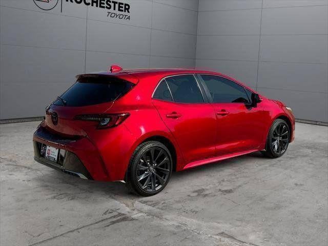 2024 Toyota Corolla Hatchback XSE FWD