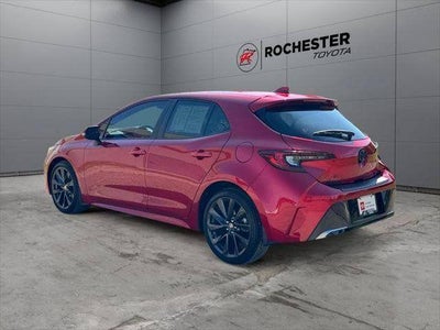 2024 Toyota Corolla Hatchback XSE FWD