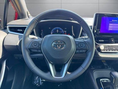 2024 Toyota Corolla Hatchback XSE FWD