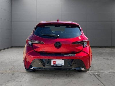 2024 Toyota Corolla Hatchback XSE FWD