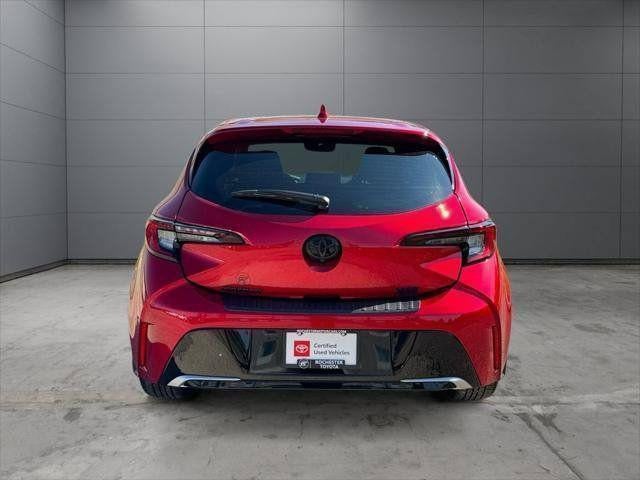 2024 Toyota Corolla Hatchback XSE FWD