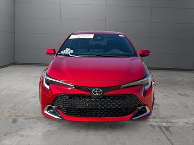 2024 Toyota Corolla Hatchback XSE FWD