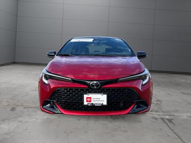 2023 Toyota Corolla Hatchback SE FWD