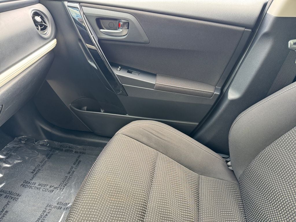 2018 Toyota Corolla iM Base FWD