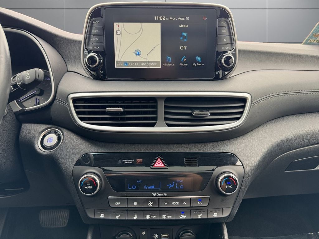 2020 Hyundai Tucson Ultimate AWD