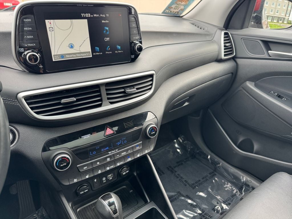 2020 Hyundai Tucson Ultimate AWD