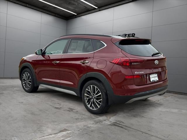 2020 Hyundai Tucson Ultimate AWD