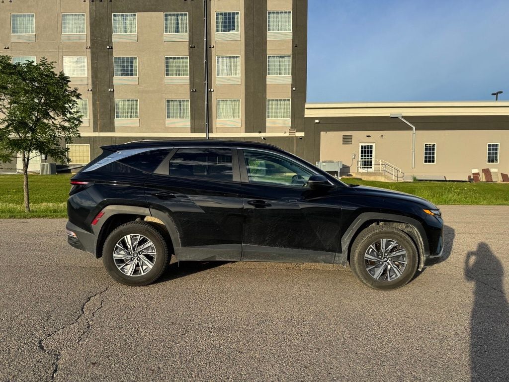 2023 Hyundai Tucson Hybrid Blue AWD