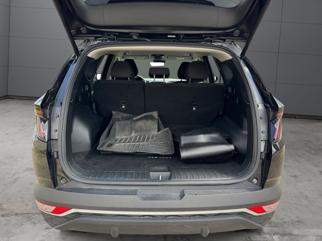 2023 Hyundai Tucson Hybrid Blue AWD