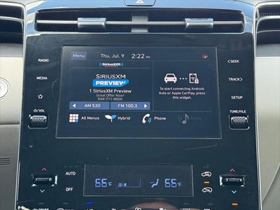 2023 Hyundai Tucson Hybrid Blue AWD