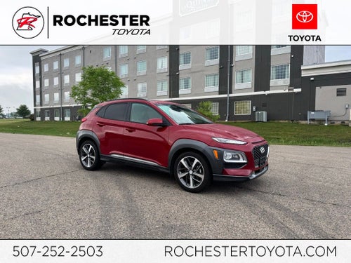 2019 Hyundai Kona Ultimate AWD