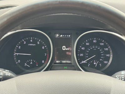 2017 Hyundai Santa Fe Limited Ultimate AWD