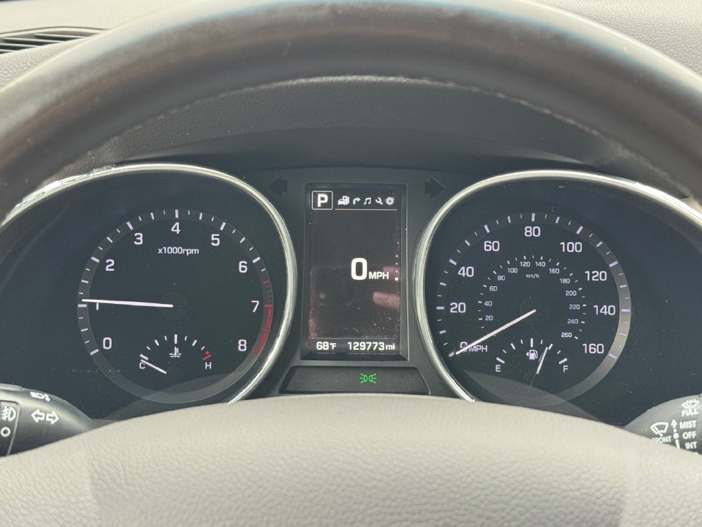 2017 Hyundai Santa Fe Limited Ultimate AWD