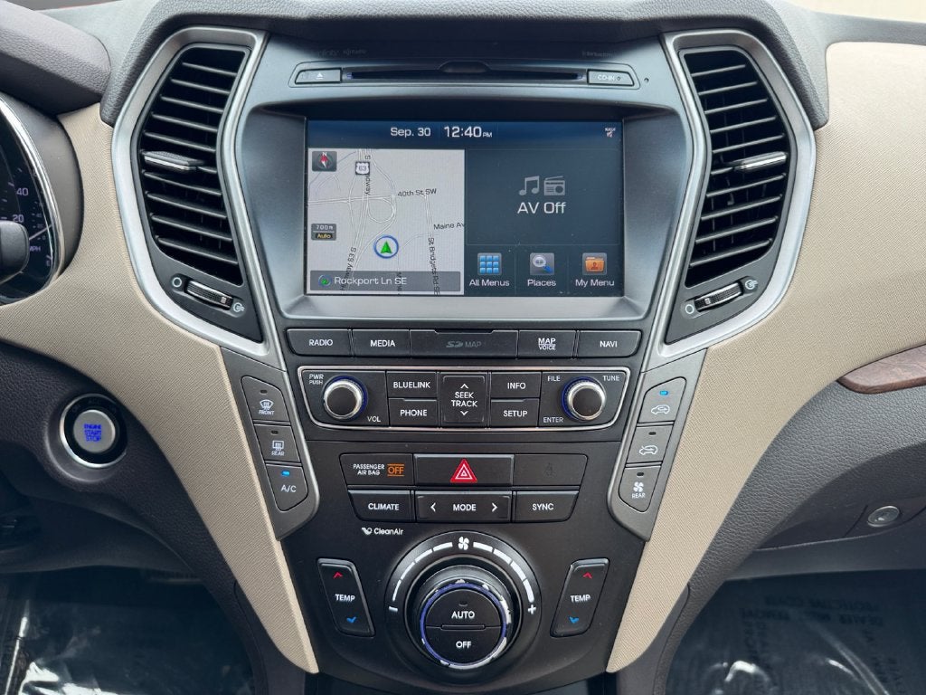 2017 Hyundai Santa Fe Limited Ultimate AWD