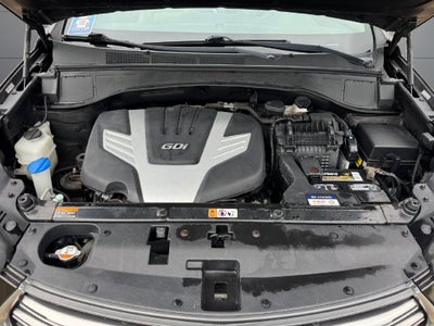 2017 Hyundai Santa Fe Limited Ultimate AWD