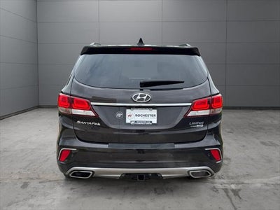 2017 Hyundai Santa Fe Limited Ultimate AWD
