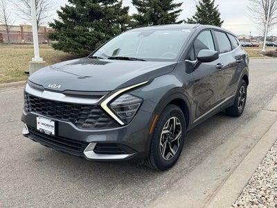 2024 Kia Sportage LX AWD