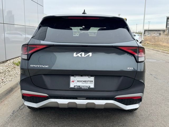 2024 Kia Sportage LX AWD