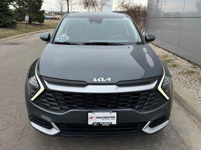 2024 Kia Sportage LX AWD