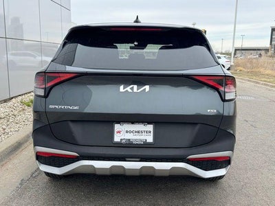 2024 Kia Sportage LX AWD