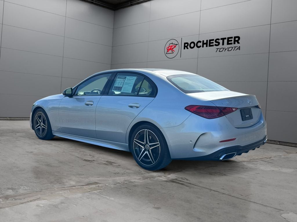 2022 Mercedes-Benz C-Class C 300 4MATIC®